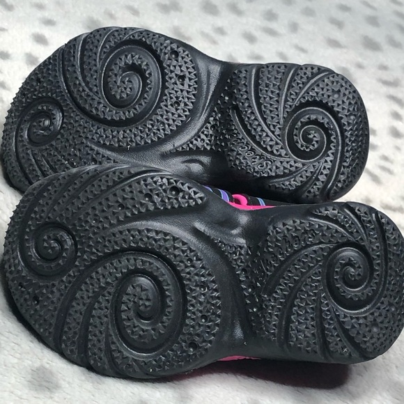 New Skechers Sandal Glitter Hook & Loop Slip On - Picture 4 of 4